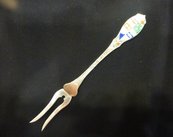 Vintage STERLING SILVER Hors d'oeuvre FORK