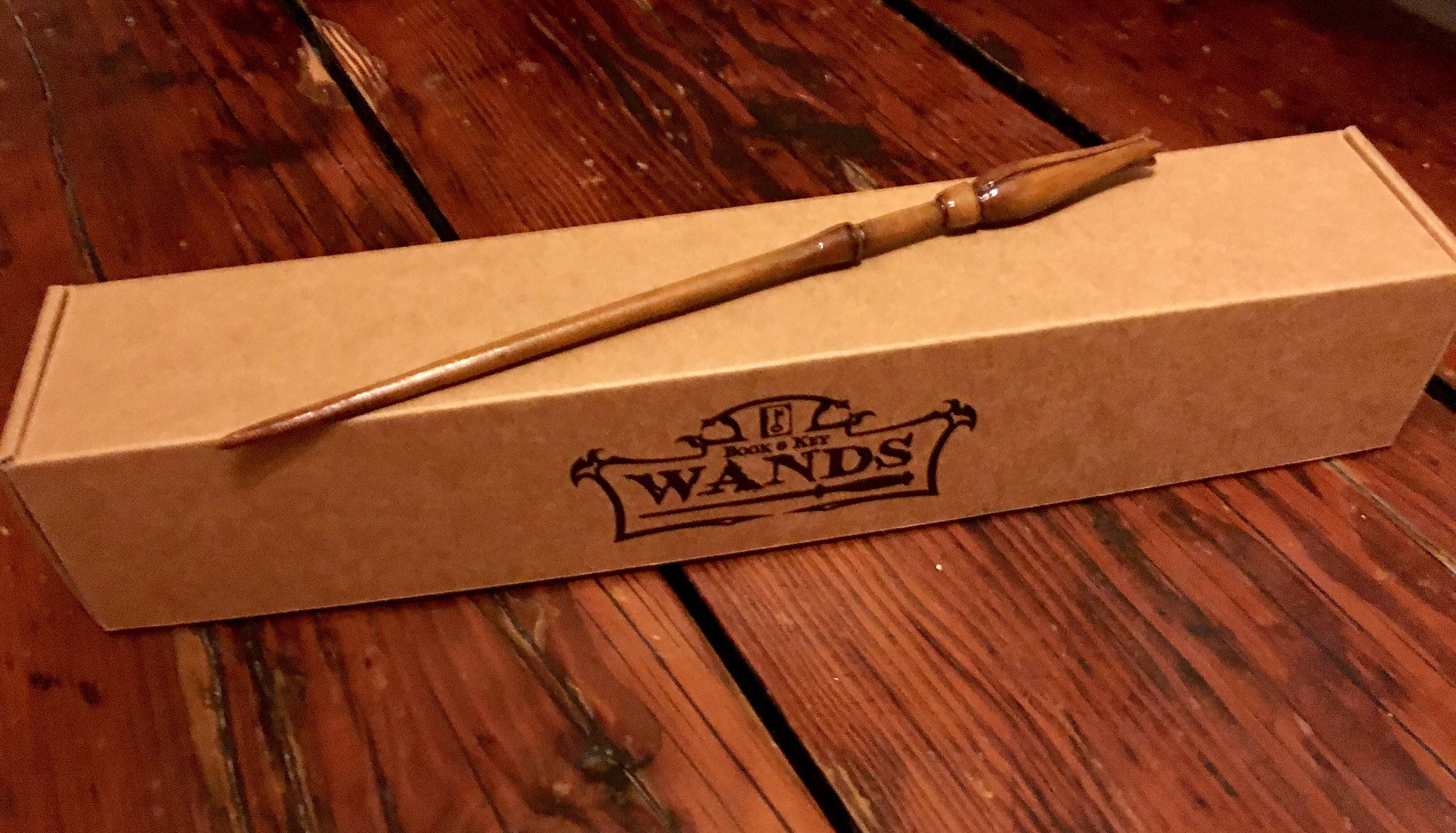 Luna Lovegood's Wand Second Hand Sculpted Magic Wizard