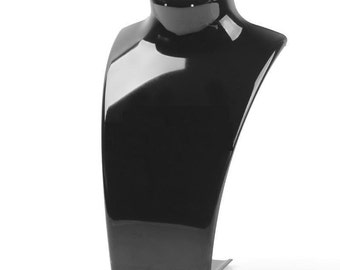 Plastic Mannequin Earring Necklace Jewelry Display storage Stand Holder Decorate Pendant Bust dressmaking showcase