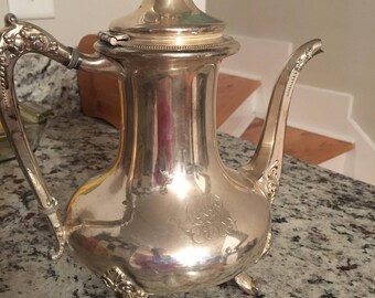 Reed and Barton Silver plated Teapot 3610