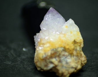 Amethyst Spirit Quartz Cluster