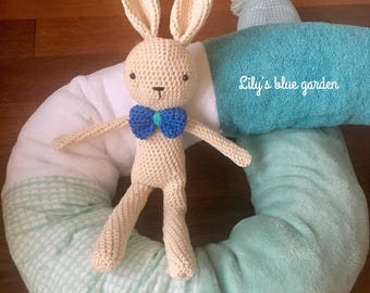 Mr. Bunny crochet plush