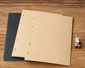 A4 Extra Cardboard Rounded Corner 400gsm Paper for Photo Frame Album