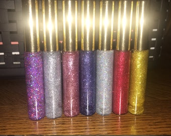 Clear & Glitter Lip Gloss