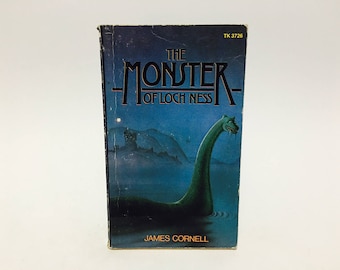 Vintage Non Fiction Book The Monster of Loch Ness 1977 Paperback
