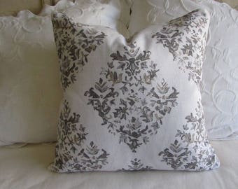 BLYTHE HEATHER decorative pillow cover 20x20 22x22 24x24