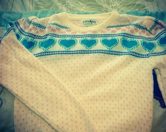 Colorado Ski Bunny Fair Isle Ski Sweater