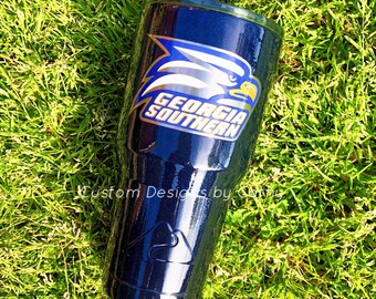 Georgia Southern University Powder Coated tumbler