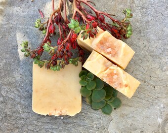Grapefruit & Sea Salt Soap