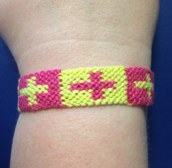 CLEARANCE Religious Cross Friendship Bracelet with Clasp