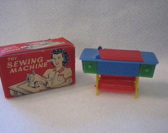 Doll House Sewing Machine
