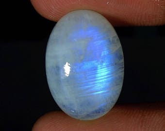 cabochon Moonstone / moonstone (85)