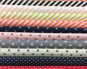Art Gallery Amy Sinibaldi Les Petits Fat Quarter Set - 16 Fat Quarters