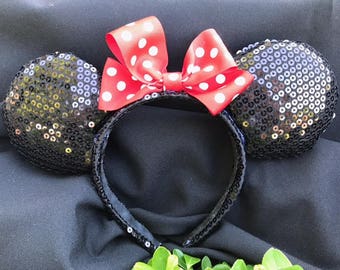 Minnie Mouse Inspired Ears