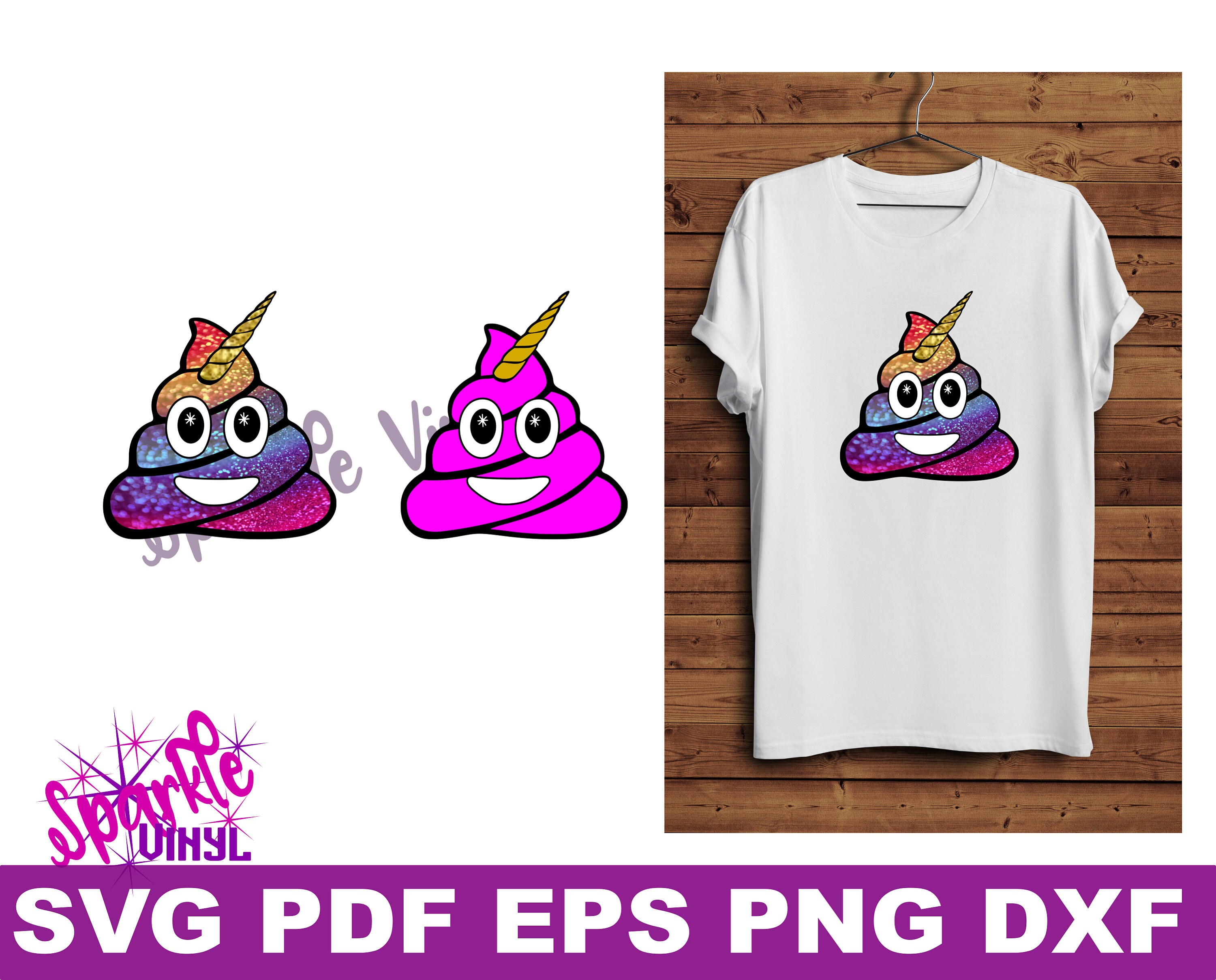 Download Unicorn Emoji SVG Emoji svg Poop emoji svg SVG files