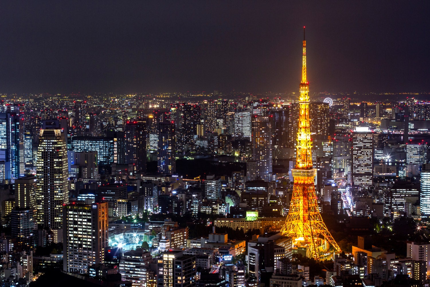 Tokyo Tower Japan Travel Photography Eiffel Tower City