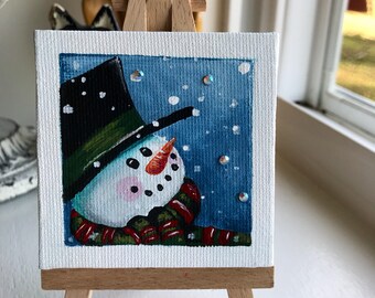 Frosty is that you?