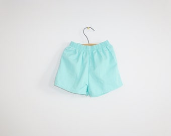 Vintage Aqua Girl's Shorts