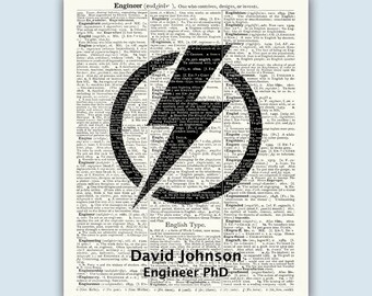 Electrical Engineer Gift, Personalized Engineer Gift, Engineer Graduation, Engineering Graduation, Graduation Decor, Electrical Engineering