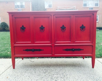 SOLD to Tyese- Beautiful Vintage Buffet or Credenza