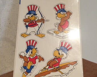 1984 Olympic Games Decorative Magnets