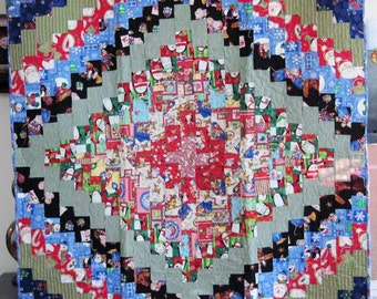 Christmas Lap Quilt
