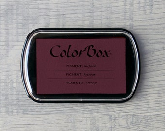Chianti Red ColorBox Ink Pad | Pigment