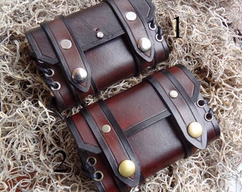 Hand Crafted Leather Altoids Tin Wrap Belt Pouch Bushcraft, Fishing, Fire Tin, Urban EDC, Mens, Womens Gift, cosplay