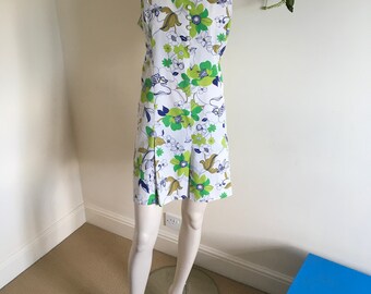 SALE *** Vintage Shift Mod Skater Dress. Size 16+