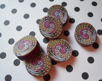 Polymer Clay Beads by TLS Clay Design