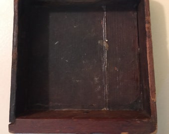Cute little antique drawer/desk supply holder