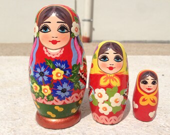 Poupée russe "Matriochka"