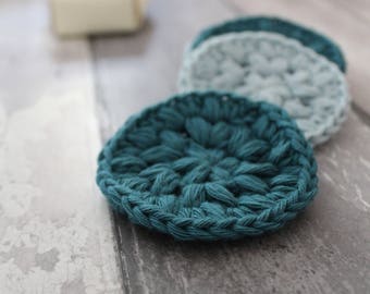 CROCHET FACE SCRUBBY Digital Pattern and packaging crochet pattern face scrubby pattern face scrubbies crochet patterns face scrubby carton