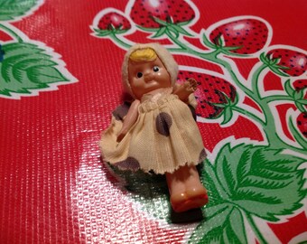 Vintage celluloid doll- Japan