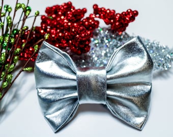 Tinsel // Dog Bow Tie // Cat Bow Tie