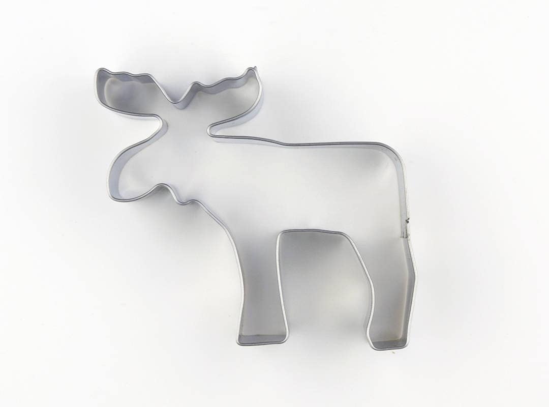 Moose Cookie Cutter Animal Biscuit Cutter/Elk Cookie