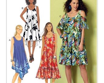 Dress sewing pattern Butterick B6350