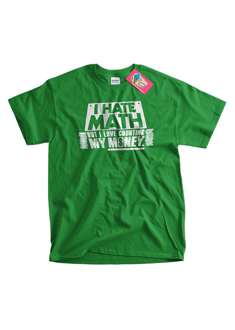 I Hate Math T-Shirt Geek T-Shirt Math Geek T-Shirt I Hate Math