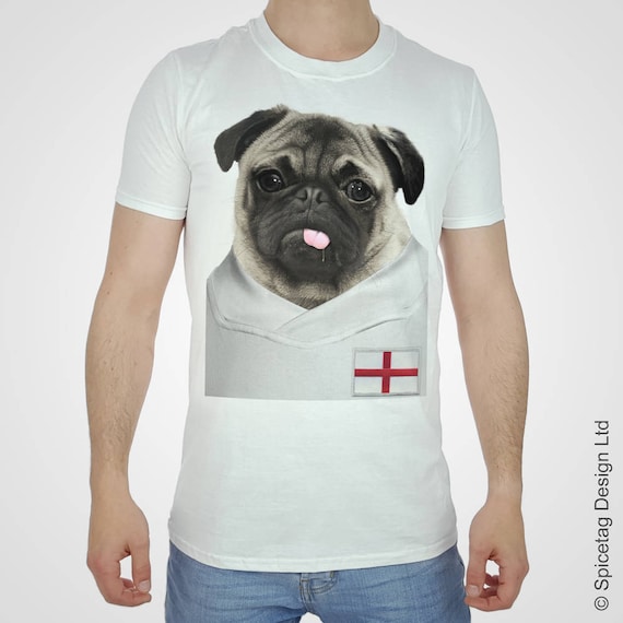 pug england shirt