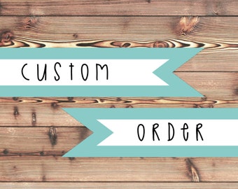 Custom Chalkboard
