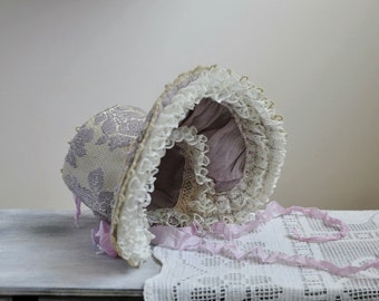 Bonnet for Blythe/ Hat for blythe / Blythe Clothes /Blythe Doll Outfit/ Pink hat Blythe