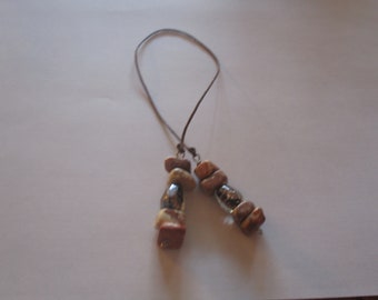 Handmade Brown Bookmark