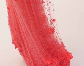 Red Cloud Slime, Snow slime, lovely, stretchy, cheap slime from the UK