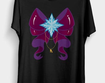 Sailor Saturn, Pastel Goth Clothing, Kawaii Goth, Fairy Kei Clothing, Pastel Goth Shirt, kawaii clothing, Decora, Sailor Moon Shirt