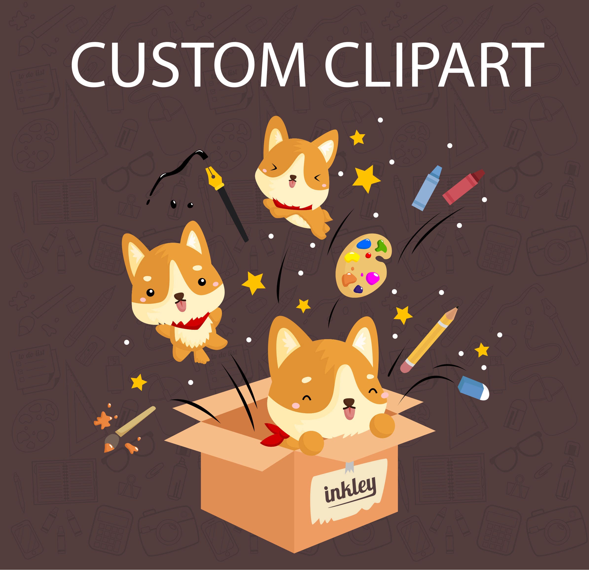 Custom Clipart / Digital Clip Art for Commercial and Personal