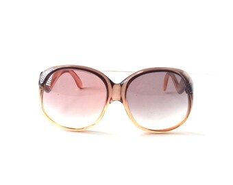 Vintage 80s Sunglasses Women's Tinted Glasses