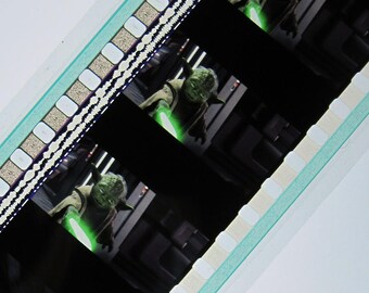 Star Wars Recycled Bookmark - 35mm movie film