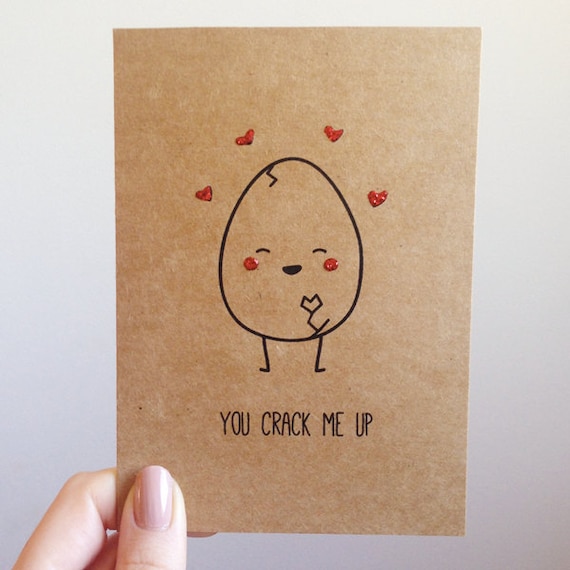 Punny Egg Valentines @michellepaigeblogs.com