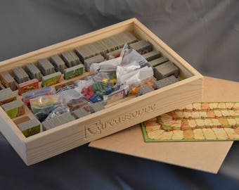 A More Complete Carcassonne Box