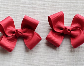 Hair Bows,Baby Hair Bows,Toddler Hair Bows,Pigtail Hair Bows,3 Inch Hair Bows,Sorbet Hair Bows,Alligator Clip Bows,Birthday Party Favors